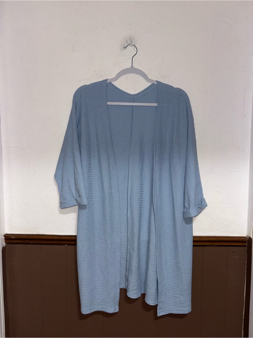 Blue Cardigan | Size XL